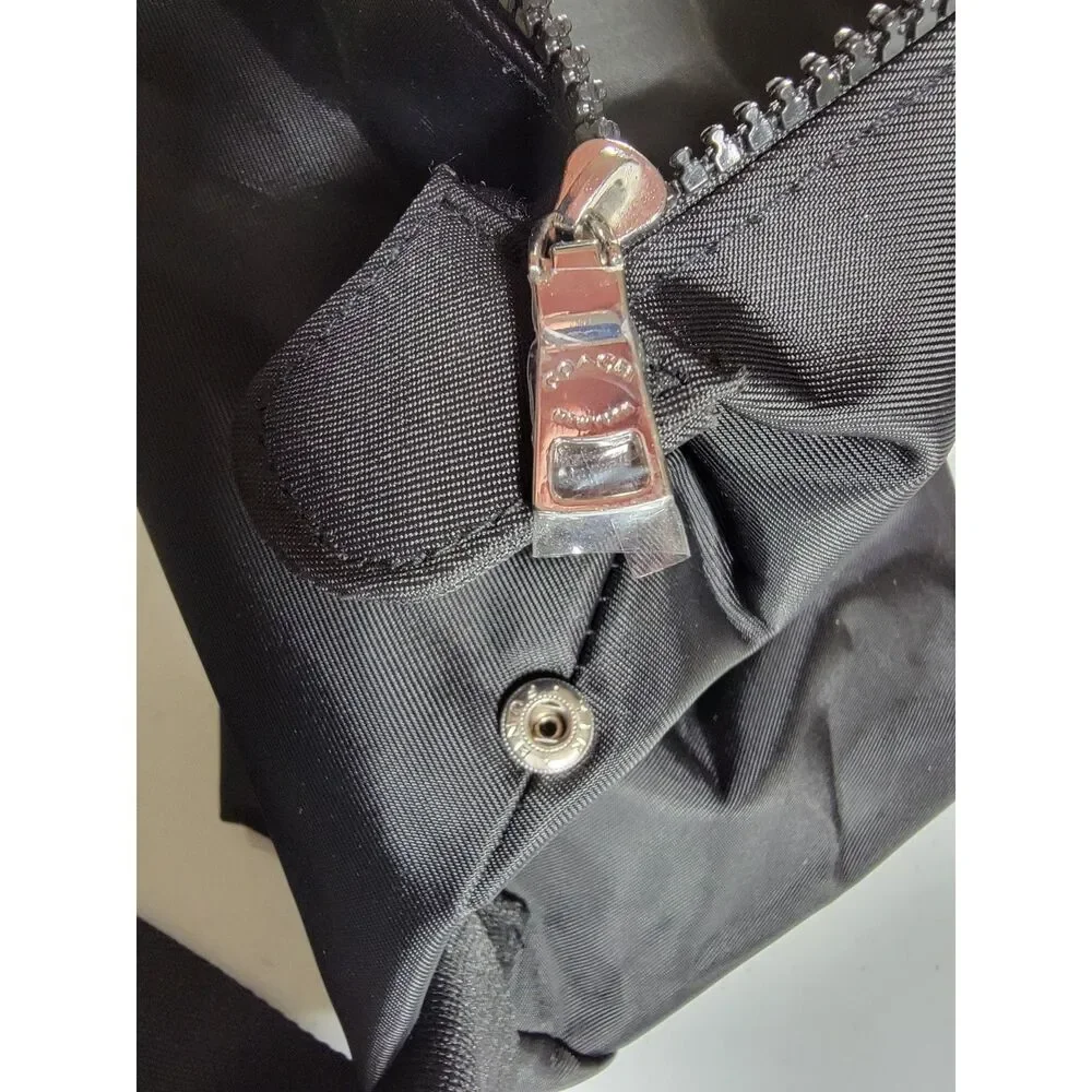 Coach Fragrance Black Duffle Bag